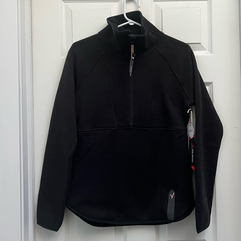 Indygena Hiti Sweater, black, size x-small- NWT
